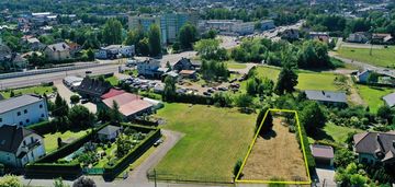 Idealna działka 997 m2