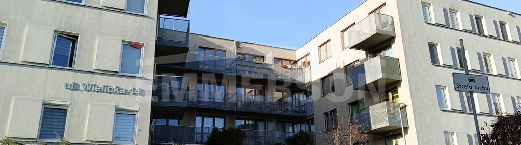 Wielicka, 2 pokoje, 46m2, duży ogród