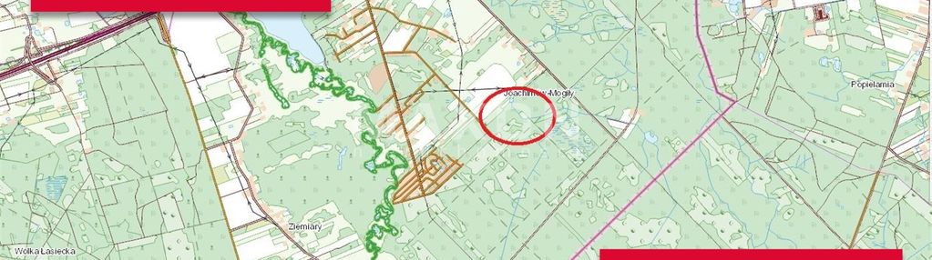 Piękna działka, zielone tereny - dla dewelopera !