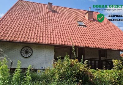 Dom 150 m² z ogrodem  nad zalewem raduni