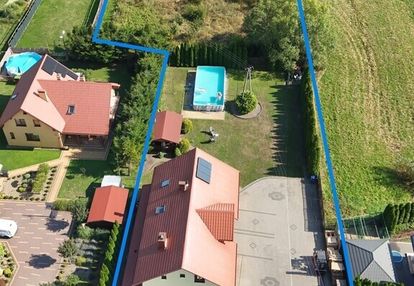 Na sprzedaż dom z dużą działką  wz /hurko/