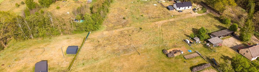 Hot oferta działka budowlana 1032m2 w kornelinie