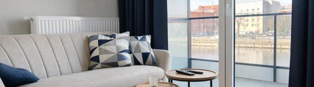 Apartament 2 pok. z parkingiem i widokiem na odrę bez prowizji