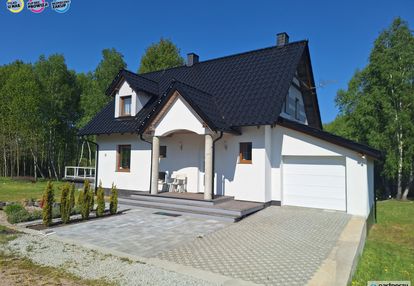 Dom z stawem  na kaszubach  - grabowska huta