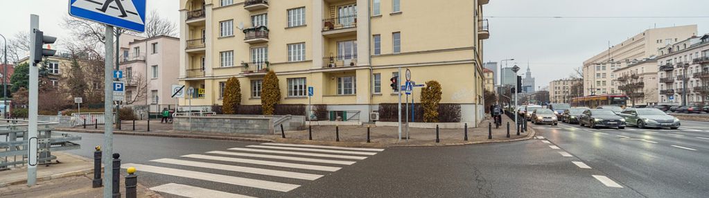 Kawalerka/biuro 27 m² wysoki parter, balkon