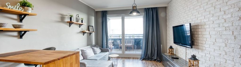 Nowoczesne 2-pokojowe mieszkanie-nowa cukrownia