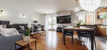 Dwustronne mieszkanie 97 m2 | 4 pokoje | 2 tarasy