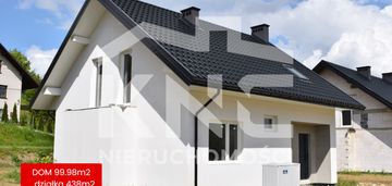 Dom 100m2, do wykończenia- dynów