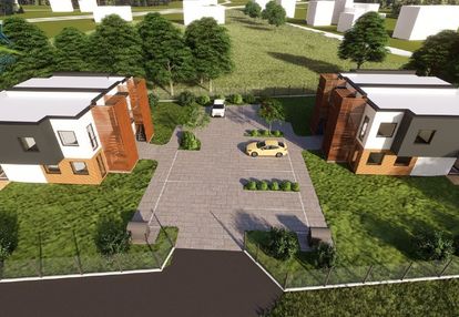 Graniczna osada - tylko osiem mieszkań!