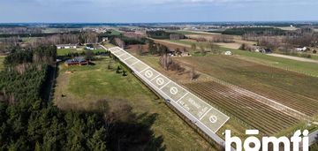 Działka budowlana z warunkami zabudowy