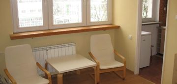 Kawalerka na pradze-południe