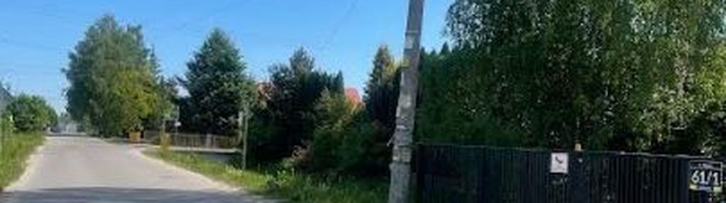 Działka 3000 m² zabudowa wolnostojąca i bliźniacza