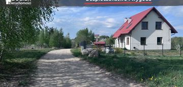 Płaskie, słoneczne, uzbrojone działki- przyjaźń!
