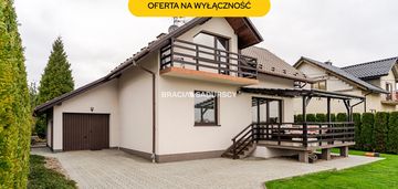 Zadbany dom na pięknej działce / potencjał