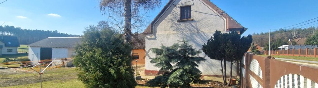 Dom+budynki gospodarcze, duża działka, krotoszyn