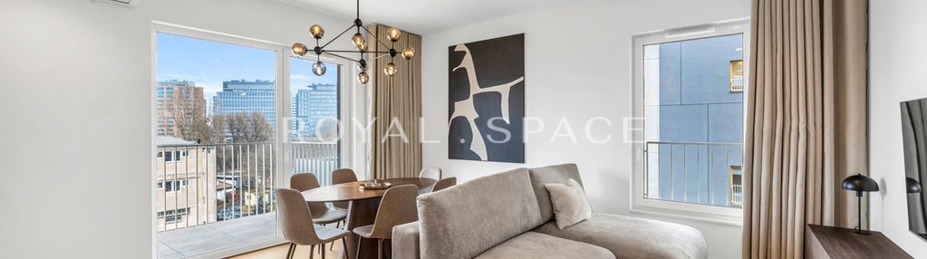 Nowoczesny 3-pok. apartament z garażem w woli!