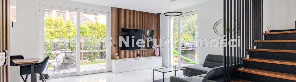 Wykończony "pod klucz" bliźniak - w-wa wawer