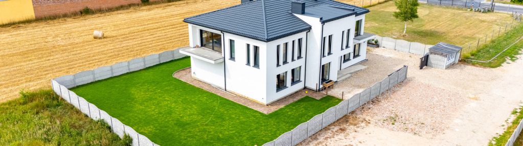 Dom z 2022 roku - 445 m² | 2 niezależne pietra|