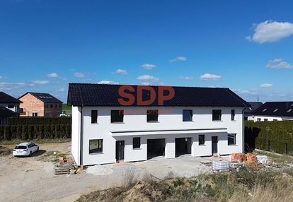 Dom w zabudowie bliźniaczej | pompa ciepła | podłogówka | garaż |