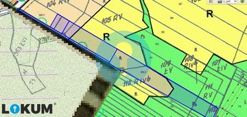Działka rolno-budowlana 1,3502 m2 klonów
