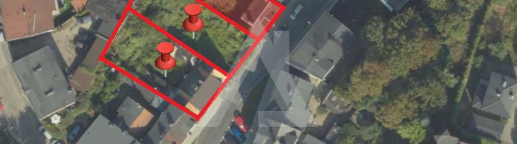 Trzy działki na sprzedaż