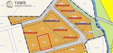 Działka budowlana mpzp | 1575 m2 | trzcielin