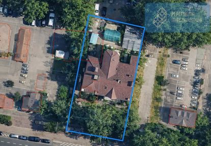 Zabudowana działka usługowo-mieszkalna piłsudskieg