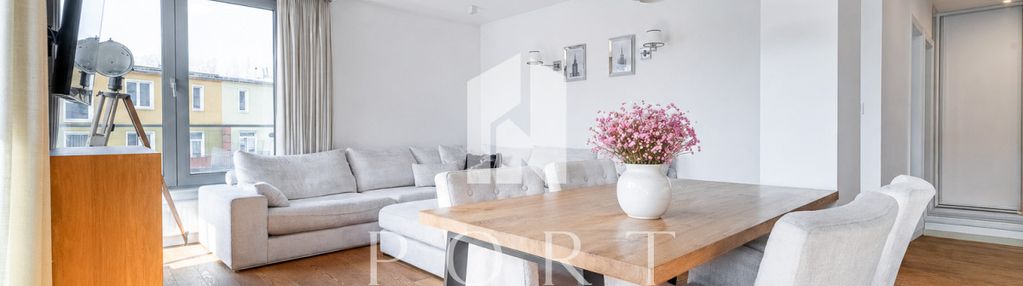 Apartament 91 m² blisko morza i mariny