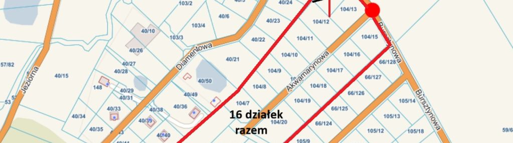 Działka budowlana w salinku