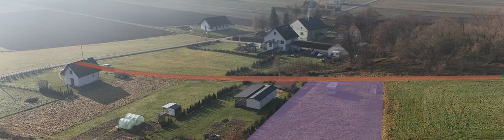 11,61 ar. | gaz, prąd, woda | grabie, łapanów