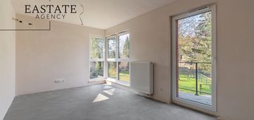 3 pokoje/narożne/deweloperka/ogródek