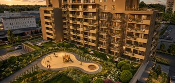 Mieszkanie w centrum z 50m2 tarasem!!!!