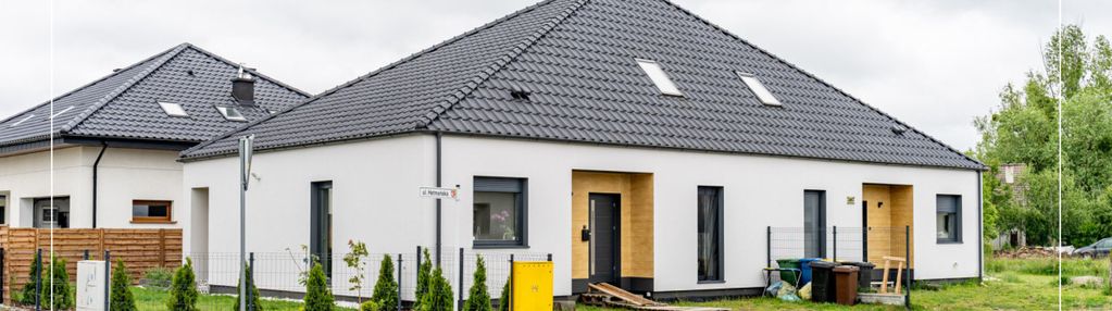 Duży bliźniak z wysokim poddaszem do adaptacji! 0%