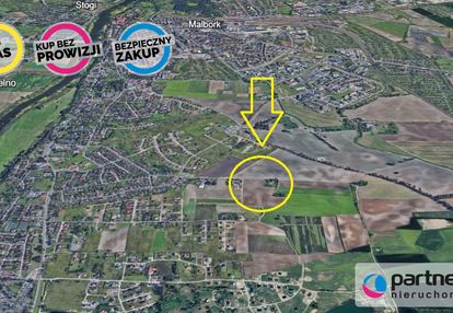 Działka na sprzedaż w malborku z mpzp.