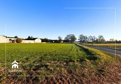 Działka budowlana przy lesie w gminie będków