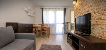 2 pokoje|37,4m2|balkon|ul.banacha