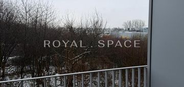 Conrada 27 | dwa pokoje | widok na zieleń