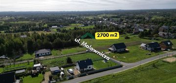 Działka blisko miasta