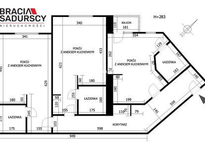 Mieszkanie inwestycyjne koło jubilata - 74m2