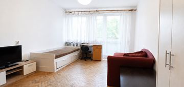 Kawalerka tuż przy centrum, ksm z balkonem.