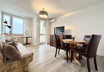 Ciche, słoneczne 3pok. na mokotowie + klimatyzacja