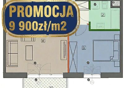 !!! apartament 2-pok, genialny salon, premium !!!