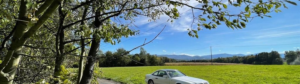 Słoneczna i widokowa działka w roztropicach!