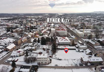 Działki inwestycyjne kęty - centrum