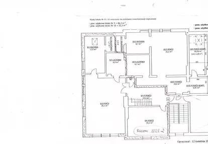 Mieszkanie na sprzedaż 4 pokoje 112m2