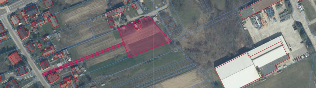 Działka budowlano-usługowa pod dęblinem