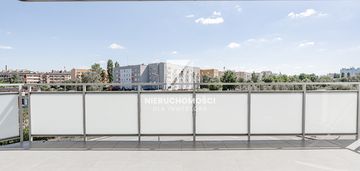 Mieszkanie na górczynie z dużym balkonem, 3 pokoje