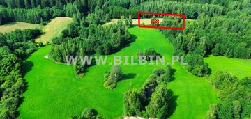 Działka pod budowę domu przy jeziorze hańcza !