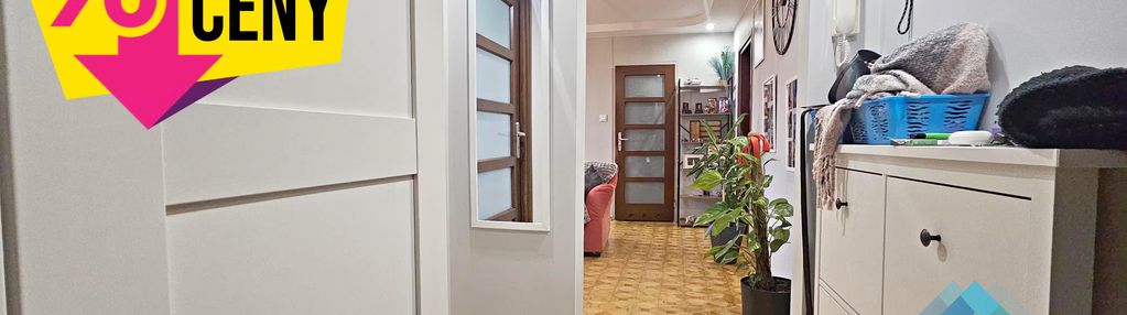 3 pokojowe mieszkanie na północy(2 piętro)