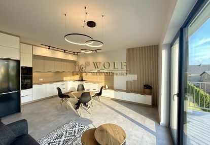 Nowoczesny apartament z ogródkiem w nowym chechle